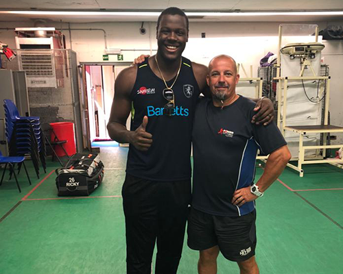 Julian and Carlos Brathwaite