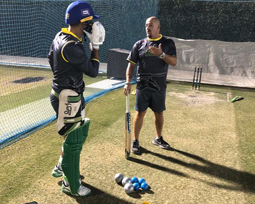 Julian Wood coaching