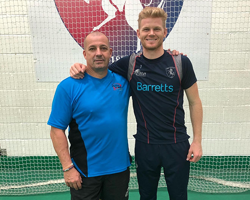 Julian Wood and Sam Billings