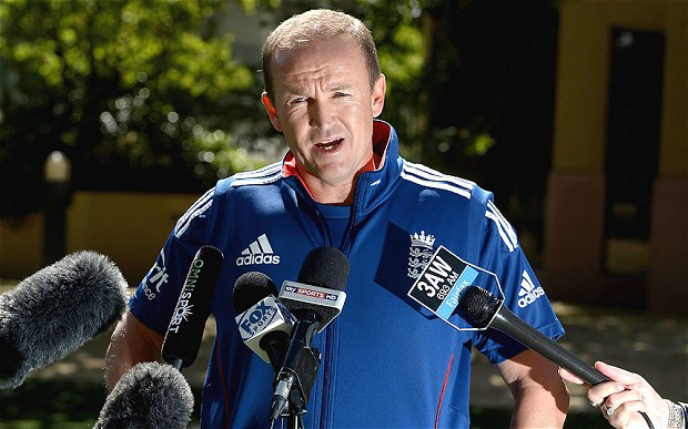 Andy Flower on Julian Wood