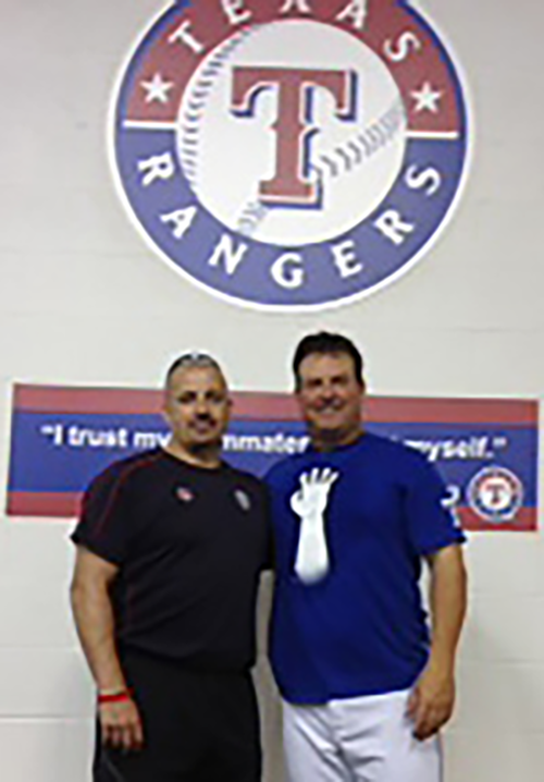 Julian with Scott Coolbaugh